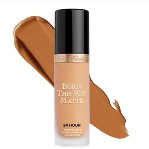 Too Faced 24 Hr Long wear Matte Foundation in Sand